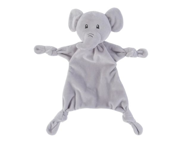 Trend Lab Welcome Baby Elephant Shaped 5-Piece Gift Set large image number 4