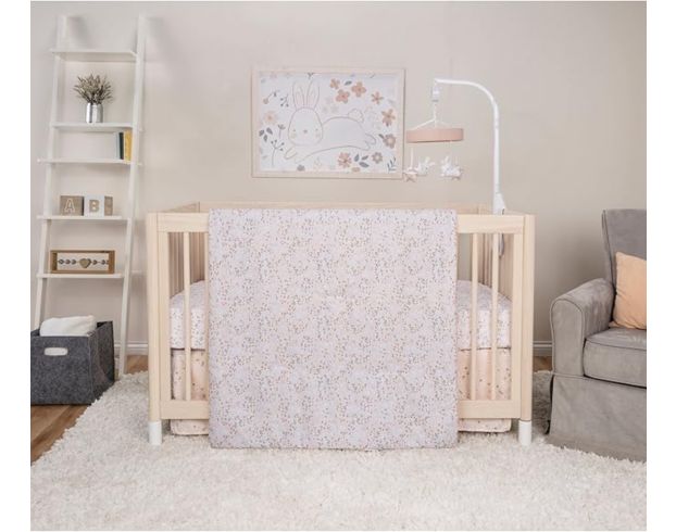 Trend Lab Llc Sammy & Lou Cottage Floral 3-Piece Crib Bedding Set large image number 1