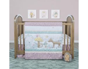 Trend Lab Llc Sammy & Lou Enchanted Garden 4-Piece Crib Bedding Set