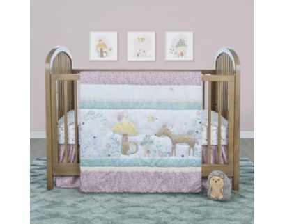 Trend Lab Llc Sammy & Lou Enchanted Garden 4-Piece Crib Bedding Set