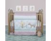 Trend Lab Llc Sammy & Lou Enchanted Garden 4-Piece Crib Bedding Set small image number 1