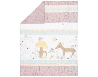 Trend Lab Llc Sammy & Lou Enchanted Garden 4-Piece Crib Bedding Set