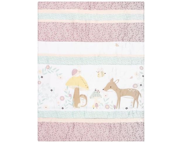 Trend Lab Llc Sammy & Lou Enchanted Garden 4-Piece Crib Bedding Set large image number 5