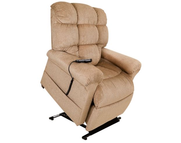 Cozy Comfort Medium Large Power Lift Chair Recliner - Smoke