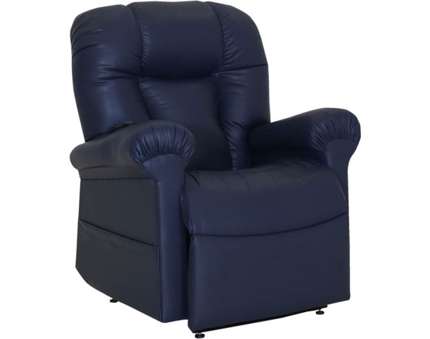Ultra Comfort 562 Collection Navy Lift Recliner large image number 2
