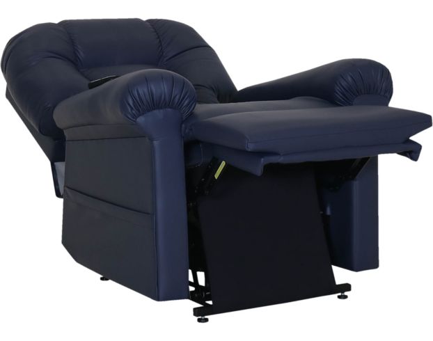 Ultra Comfort 562 Collection Navy Lift Recliner large image number 3