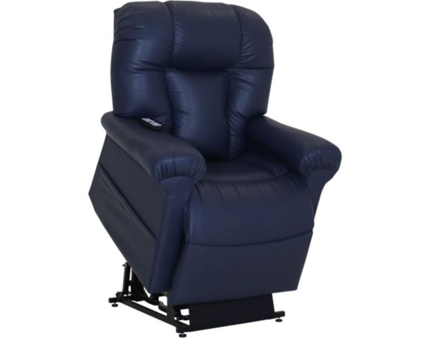 Ultra Comfort 562 Collection Navy Lift Recliner large image number 4