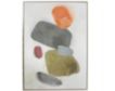 Uma Enterprises, Inc Abstract Shapes with Silver Frame small image number 1