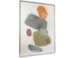 Uma Enterprises, Inc Abstract Shapes with Silver Frame small image number 2