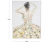 Uma Enterprises, Inc 47 X 35.5 Woman in Daisy Dress Wall Art small image number 5