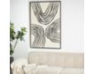 Uma Enterprises, Inc Black Wavy Lines with Frame small image number 4