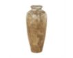 Uma Enterprises, Inc 26-Inch Brown Ceramic Antique Style Vase small image number 1