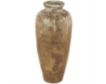 Uma Enterprises, Inc 26" Brown Ceramic Antique Style Vase small image number 2