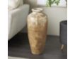 Uma Enterprises, Inc 26" Brown Ceramic Antique Style Vase small image number 3