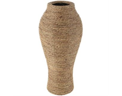 Uma Enterprises, Inc 24" Seagrass Wrapped Tall Vase