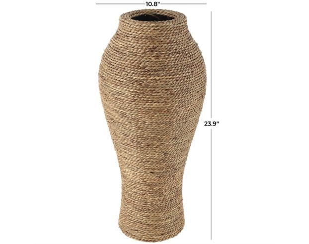 Uma Enterprises, Inc 24" Seagrass Wrapped Tall Vase large image number 5