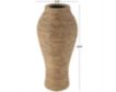 Uma Enterprises, Inc 24" Seagrass Wrapped Tall Vase small image number 5