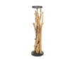 Uma Enterprises, Inc 39-Inch Teakwood Tree Branch Floor Candle Holder small image number 3