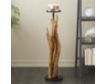 Uma Enterprises, Inc 39" Teak Wood Tree Branch Floor Candle Holder small image number 4