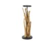 Uma Enterprises, Inc 31-Inch Teakwood Tree Branch Floor Candle Holder small image number 3