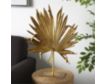 Uma 20 x 26 Gold Polystone Palm Leaf Sculpture small image number 4