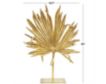 Uma 20 x 26 Gold Polystone Palm Leaf Sculpture small image number 5