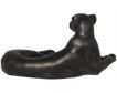 Uma 29 x 13 Black/Bronze Polystone Leopard Sculpture small image number 2