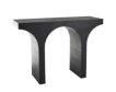 Uma Enterprises, Inc Archie Matte Black Sofa Table small image number 2