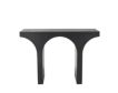 Uma Enterprises, Inc Archie Matte Black Sofa Table small image number 3