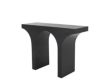 Uma Enterprises, Inc Archie Matte Black Sofa Table small image number 4