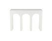 Uma Enterprises, Inc Archie Matte White Sofa Table small image number 2