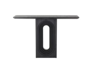 Uma Enterprises, Inc Enzo Black Console Table