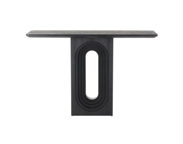 Uma Enterprises, Inc Enzo Black Console Table large image number 1