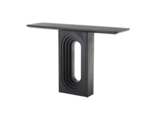 Uma Enterprises, Inc Enzo Black Console Table