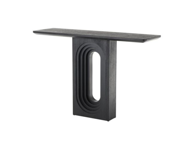 Uma Enterprises, Inc Enzo Black Console Table large image number 2