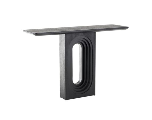 Uma Enterprises, Inc Enzo Black Console Table large image number 3