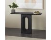 Uma Enterprises, Inc Enzo Black Console Table small image number 6