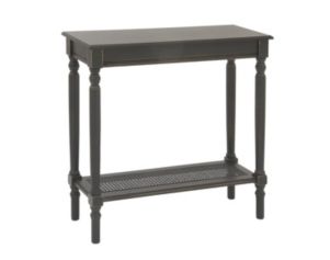 Uma Enterprises, Inc Abby Black Console Table