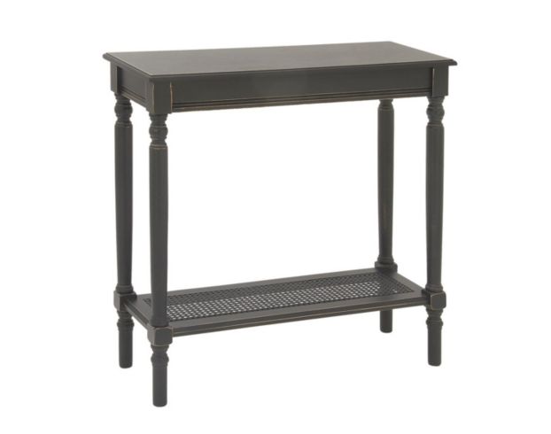 Uma Enterprises, Inc Abby Black Console Table large image number 1