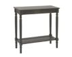 Uma Enterprises, Inc Abby Black Console Table small image number 1