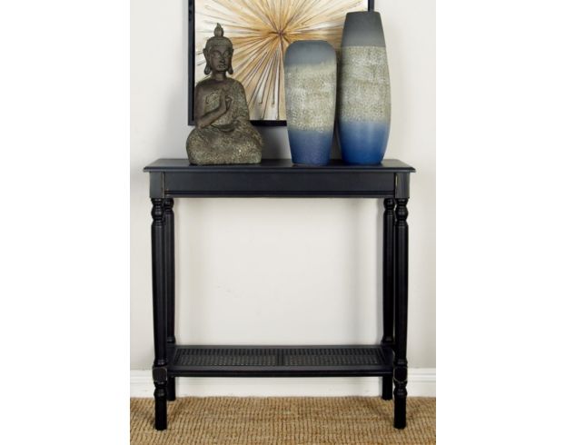 Uma Enterprises, Inc Abby Black Console Table large image number 3