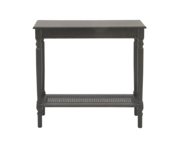 Uma Enterprises, Inc Abby Black Console Table large image number 4