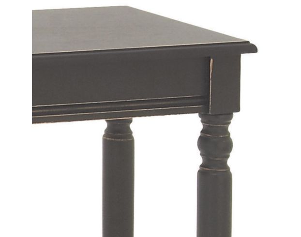 Uma Enterprises, Inc Abby Black Console Table large image number 5