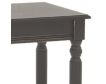 Uma Enterprises, Inc Abby Black Console Table small image number 5