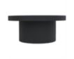 Uma Enterprises, Inc Origins Round Black Coffee Table small image number 1