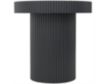 Uma Enterprises, Inc Origins Round Black End Table small image number 1