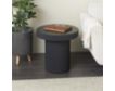 Uma Enterprises, Inc Origins Round Black End Table small image number 4