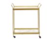 Uma Enterprises, Inc Golden Butterfly Bar Cart small image number 1