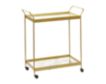 Uma Enterprises, Inc Golden Butterfly Bar Cart small image number 2