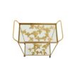 Uma Enterprises, Inc Golden Butterfly Bar Cart small image number 4